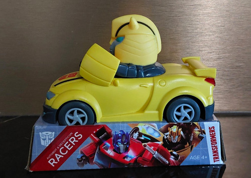 Transformers racers bumblebee - transformers,