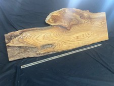Elm coffee table top board