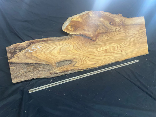 Elm coffee table top board