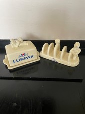 Lurpak Butter Dish and Toast