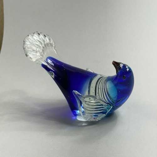 Vintage murano glass bird - vintage,