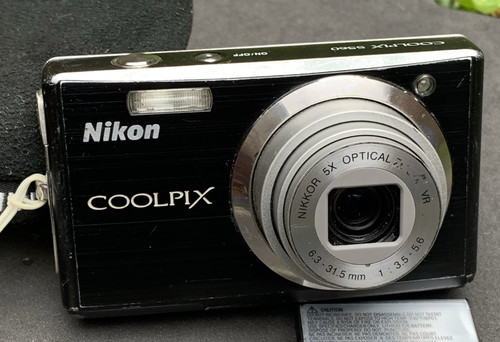 Nikon coolpix s560 0mp - coolpix, 10.0mp