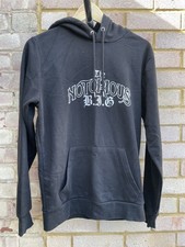 Men’s Black Small Hoodie Notorious BIG Hip Hop Rap