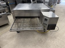 Conveyor gas pizza oven - ,