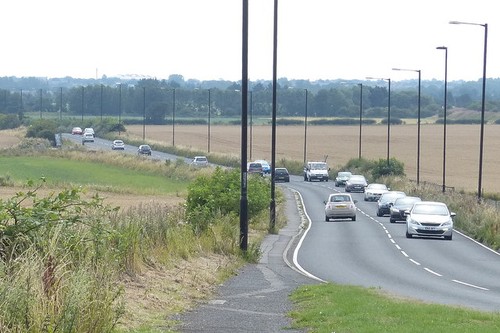 Photo 6x4 blyth - photo, road