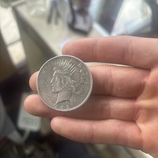 Usa peace dollar - usa,