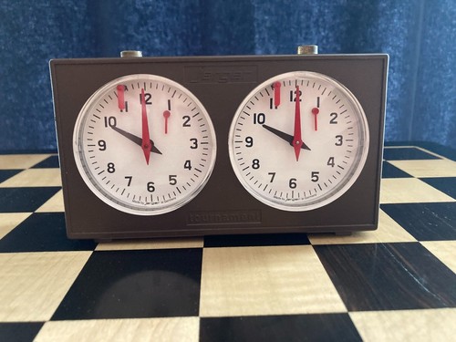 Jerger tournament chess clock - chess,