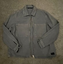 Zara Men’s Grey Jean Jacket