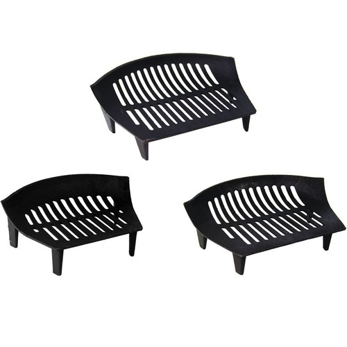 Fire grate cast iron - fire, black