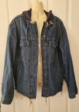 ASOS Denim jacket with hood