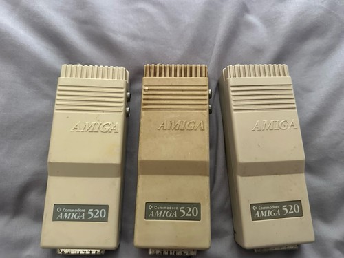 Amiga 500 plus modulators - 500/plus,