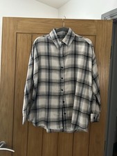 Ladies Black & Cream Check