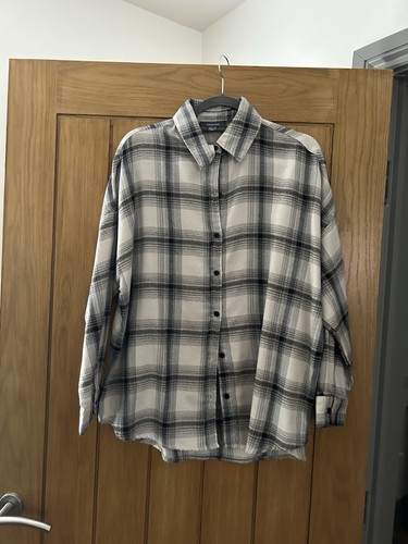 Ladies black cream check - ladies, &