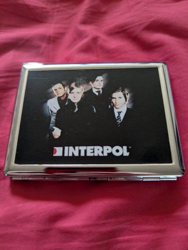 Interpol cigarette case - interpol,