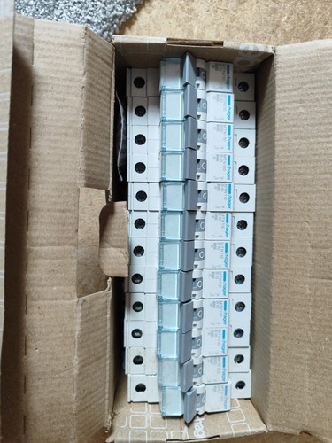 Hager 10a type single - type, pole