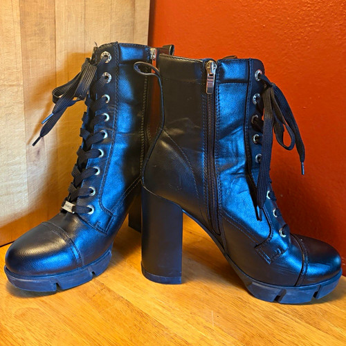 Nine west black - west, side