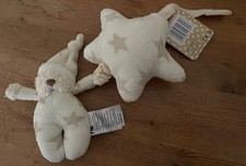 MOTHERCARE CREAM PLUSH BEDTIME