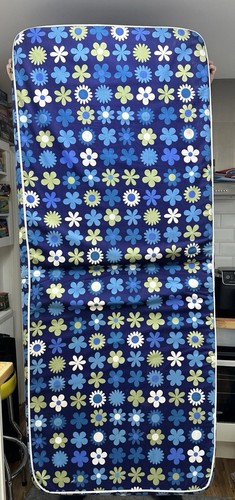 Vintage 1960s fabric genia - -,