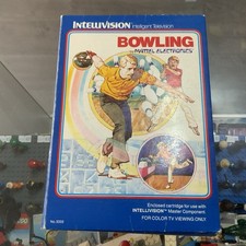 Mattel Intellivision Bowling