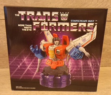 Transformers Starscream Bust Diamond Select Toys Limited Edition 970/1000