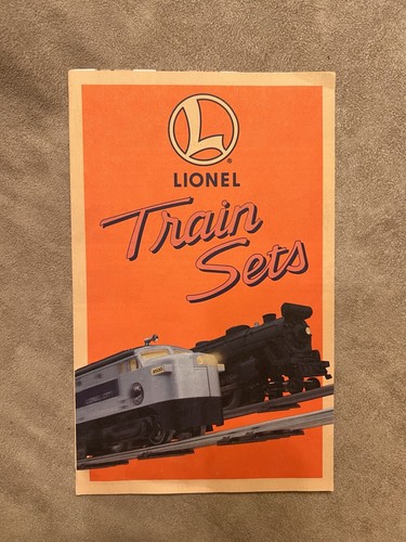 Lionel train sets 1996 - lionel,