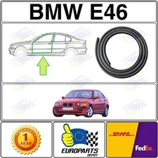 1999 BMW E46 Sedan Rubber/Felt