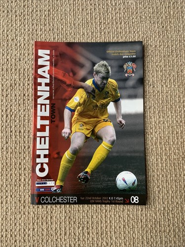Cheltenham town colchester - cheltenham,