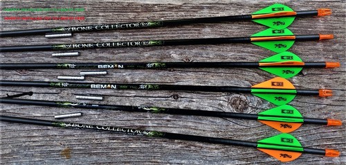 Bonecollector arrows size 500 - bonecollector,