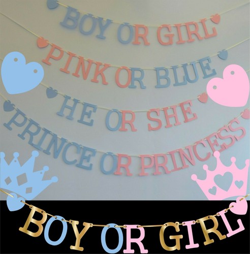 Gender reveal boy girl - gender, or