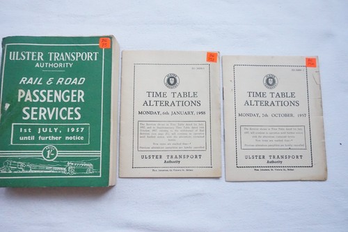 1957 ulster transport road - 1957,