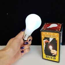 Plastic Magic Bulb Light Up