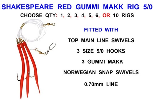 Shakespeare salt red gummi - shakespeare,
