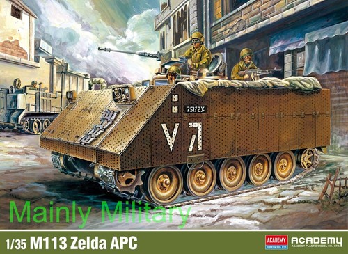 Academy idf m113 - 1/35,