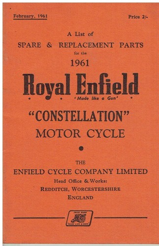Royal enfield constellation - royal,