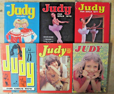 6 MEMORABLE 'JUDY FOR GIRLS'