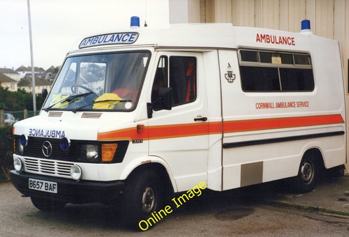 Ambulance photo 6x4 - photo, reg