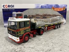 Corgi - Seddon Atkinson w/Tri-Axle Trailer - Harris - CC15405 - 1:50 - Mint/New