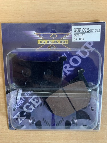 Front brake pads fa051 for - brake,