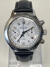 Poljot SU3133 23 Jewels Gents Chronograph Watch - Mechanical/Wind-up - 1990s