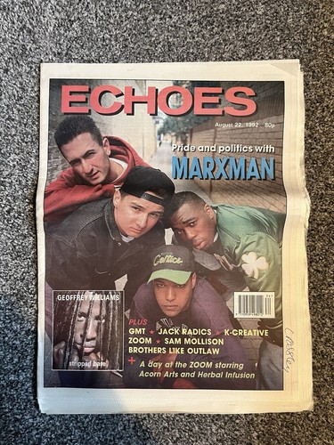 Black echoes magazine issue - black,