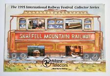 Manx Telecom Isle Man The 1995 International Railway Festival Collector Series