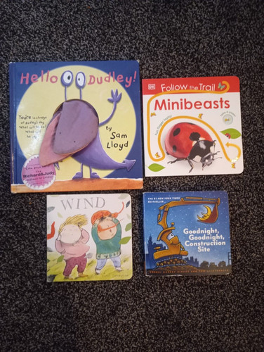 Toddler hardback book - hardback,