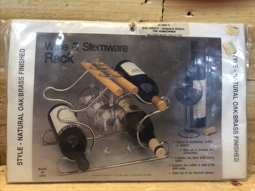 Wine stemware rack - &, rack,