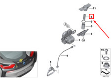 BMW i8 I12 Trunk Lid Spiral