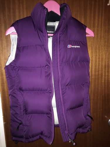 Berghaus down gilet size - gilet,