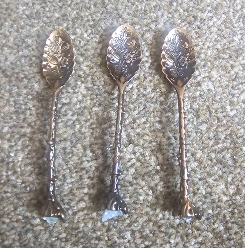 Epns set silver metal - epns, of