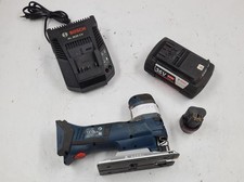 Lot of 4 Bosch Cordless Power Tools - Used, Scratches
