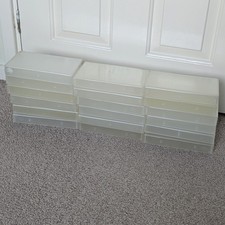 18 EMPTY VHS VIDEO TAPE