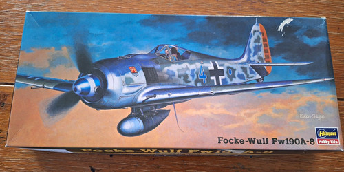 Hasegawa focke wulf fw190a - hasegawa, focke-wulf