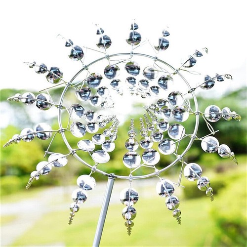 Wind powered kinetic sculpture - powered,